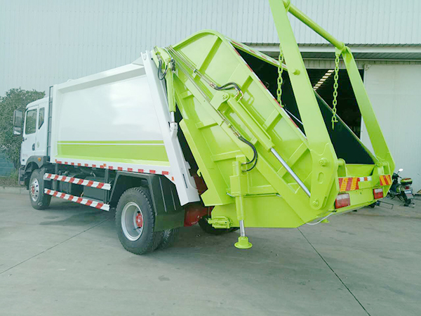 東風(fēng)多利卡壓縮垃圾車(chē)6方