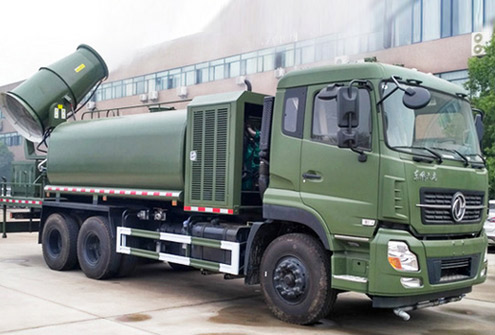 國(guó)五東風(fēng)天龍多功能抑塵車