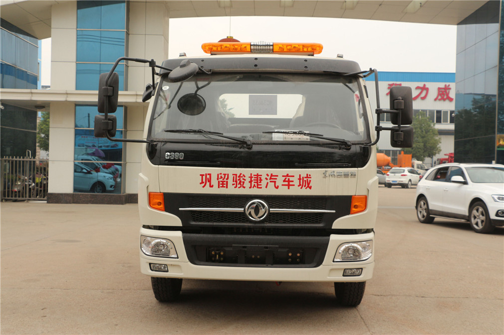 東風(fēng)凱普特一拖二清障車(chē)（黃牌）