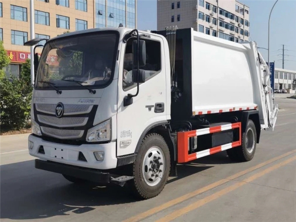 福田歐馬可6方壓縮垃圾車(chē)（國(guó)六）