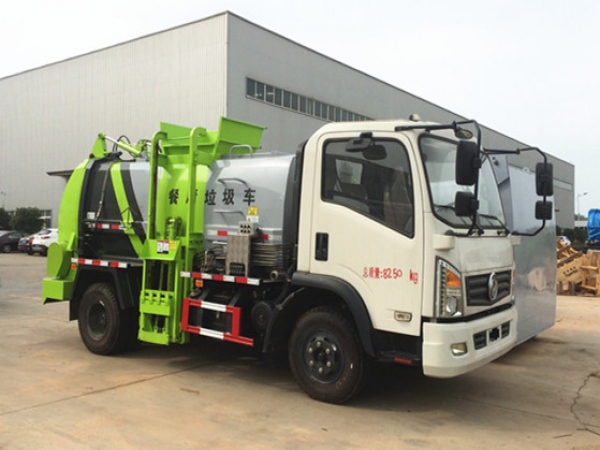 新款東風(fēng)8方餐廚垃圾車